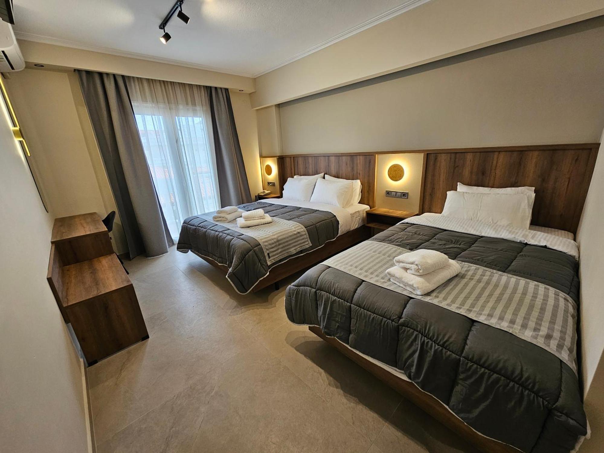 Hotel Argo Paralía Eksteriør bilde