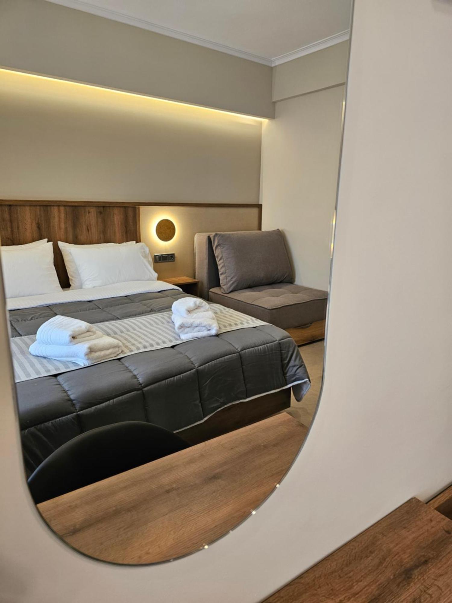 Hotel Argo Paralía Eksteriør bilde