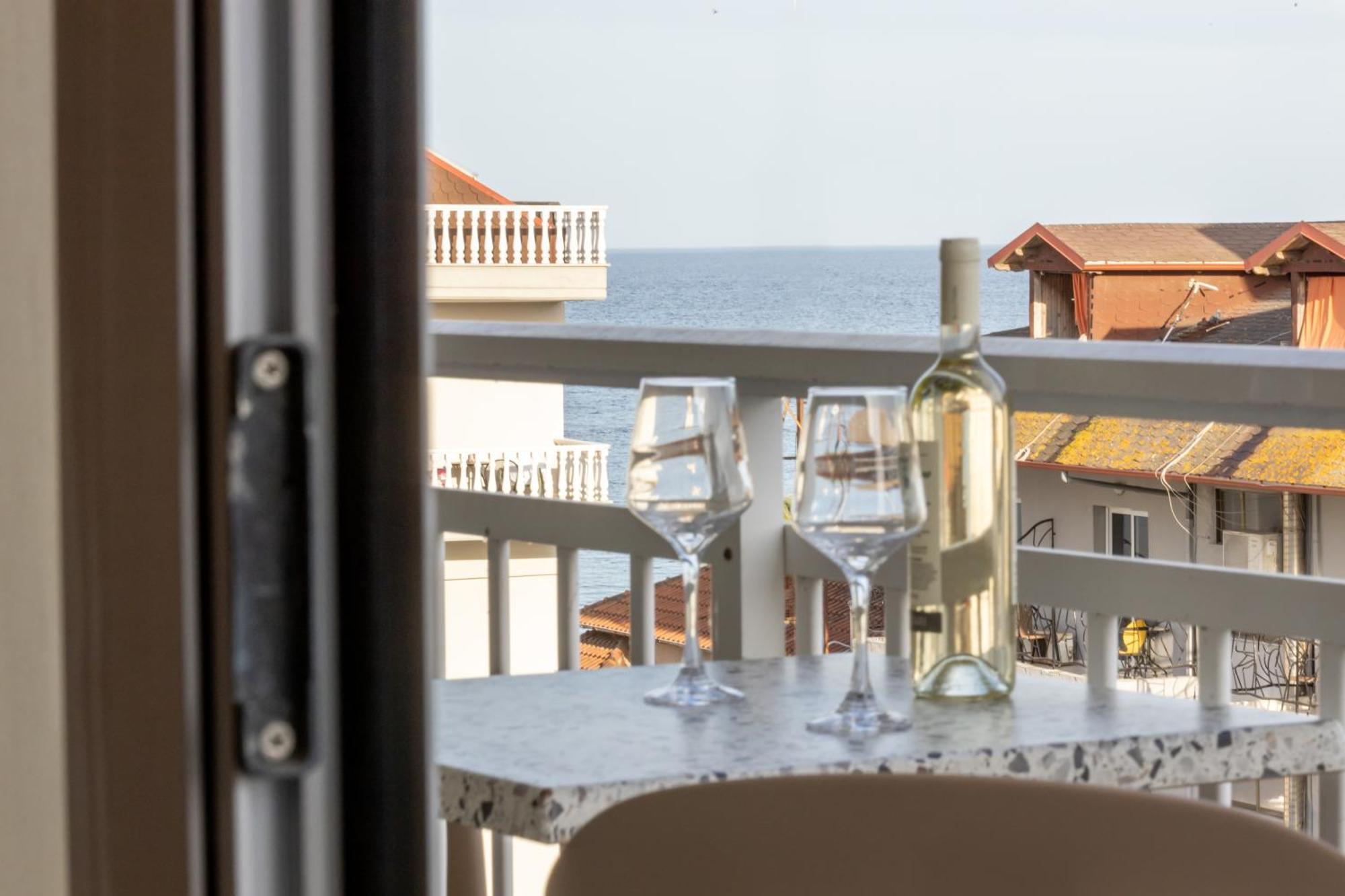 Hotel Argo Paralía Eksteriør bilde