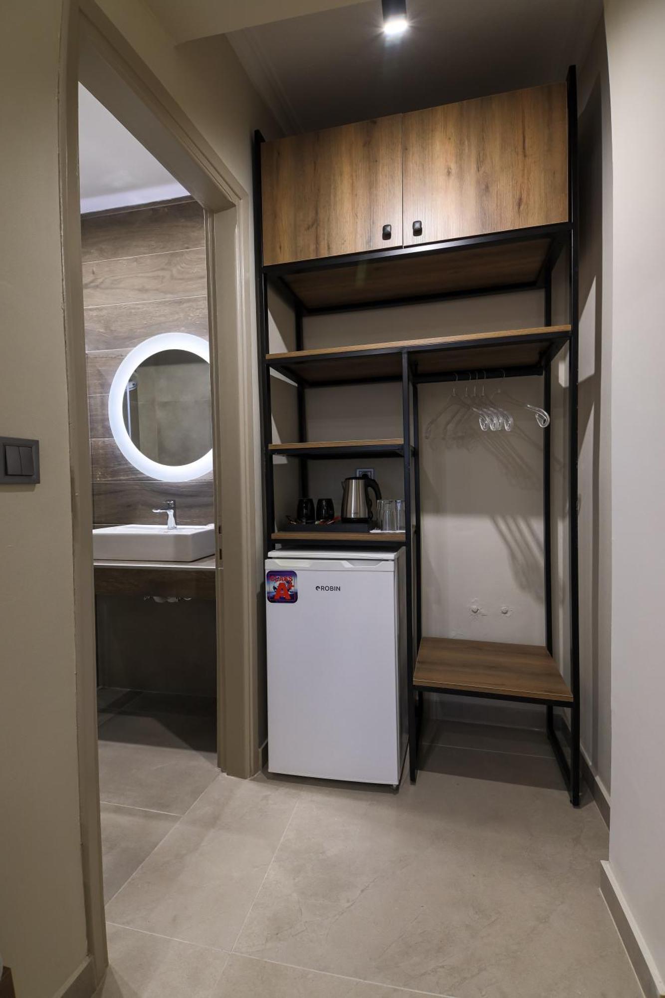 Hotel Argo Paralía Eksteriør bilde