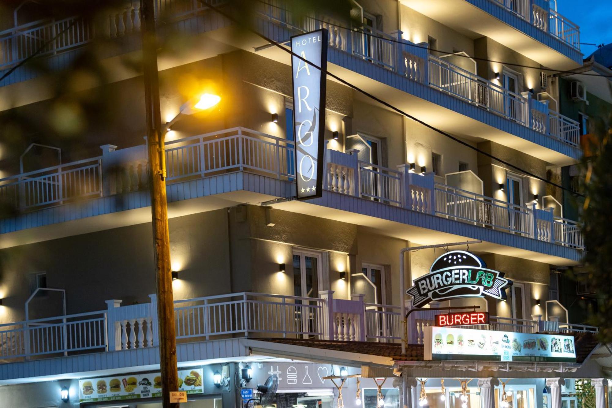 Hotel Argo Paralía Eksteriør bilde