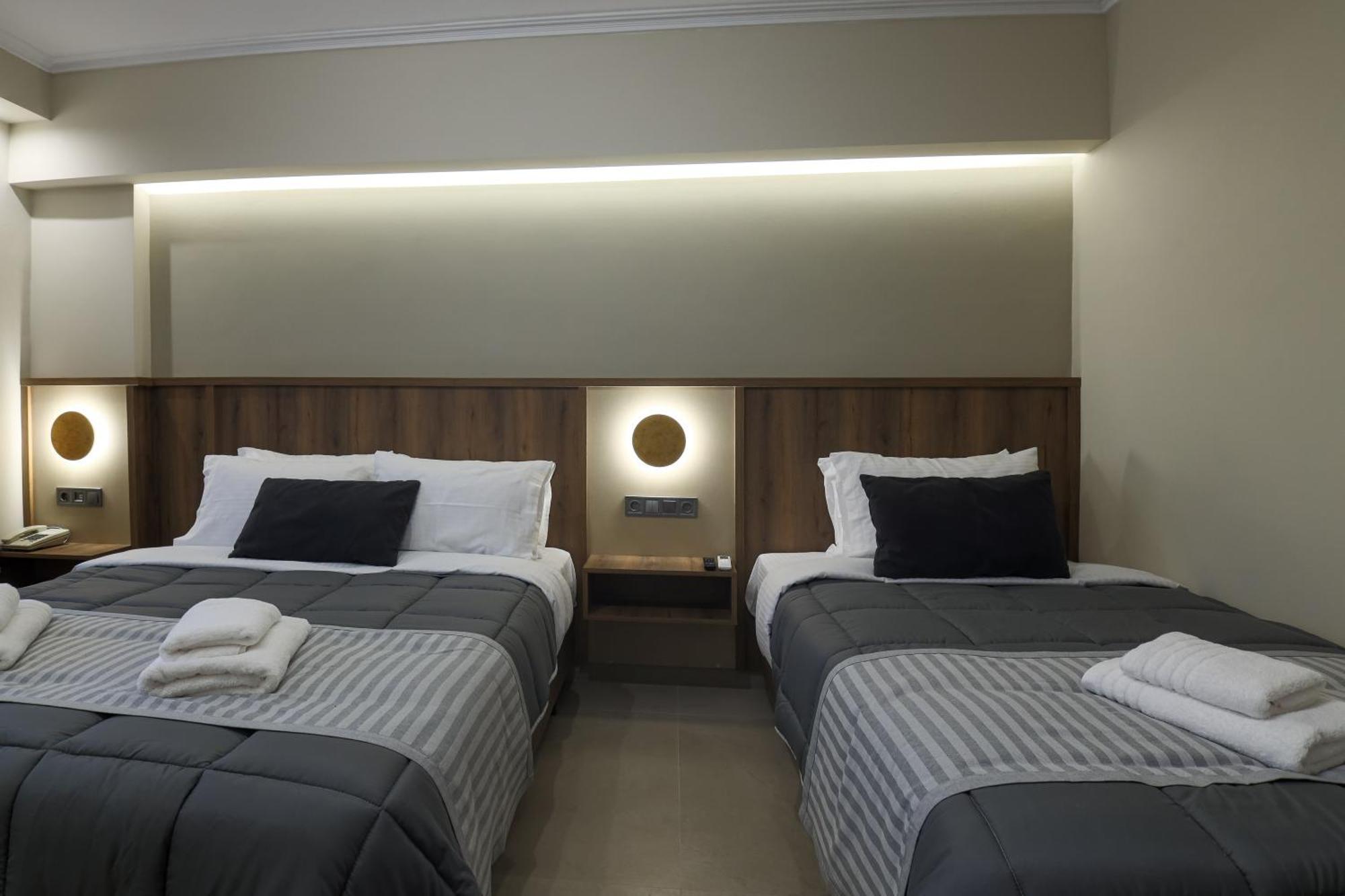 Hotel Argo Paralía Eksteriør bilde