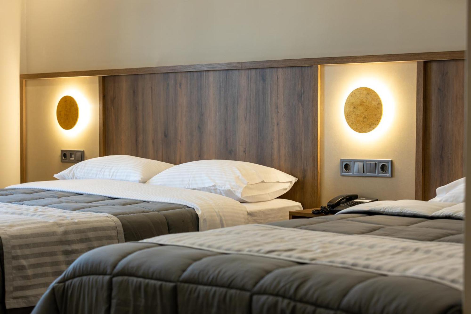 Hotel Argo Paralía Eksteriør bilde