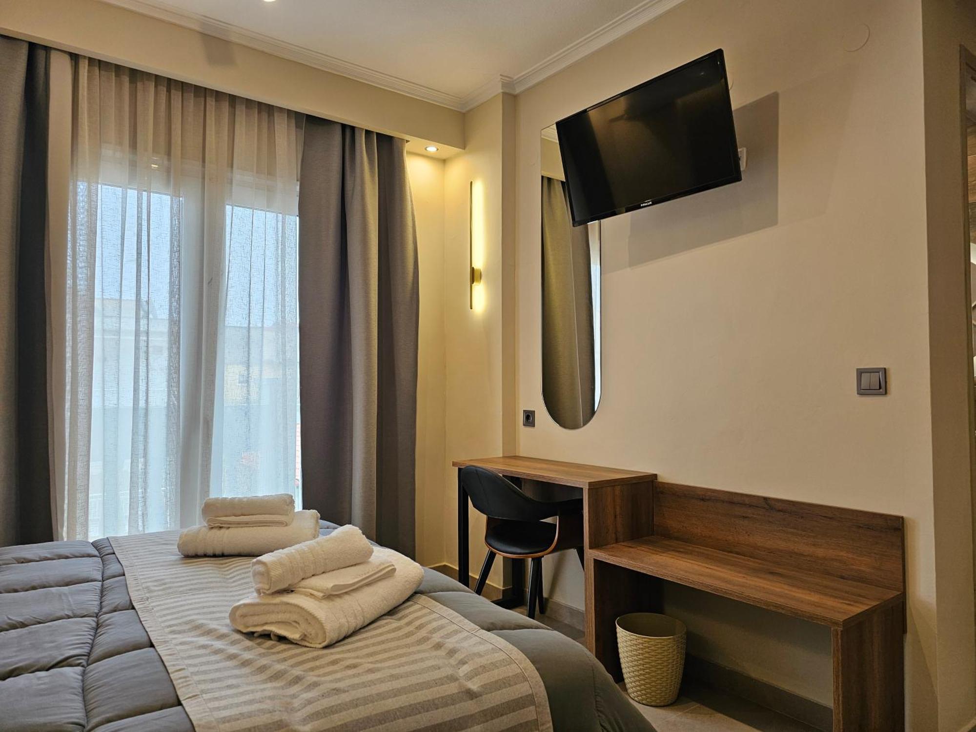 Hotel Argo Paralía Eksteriør bilde