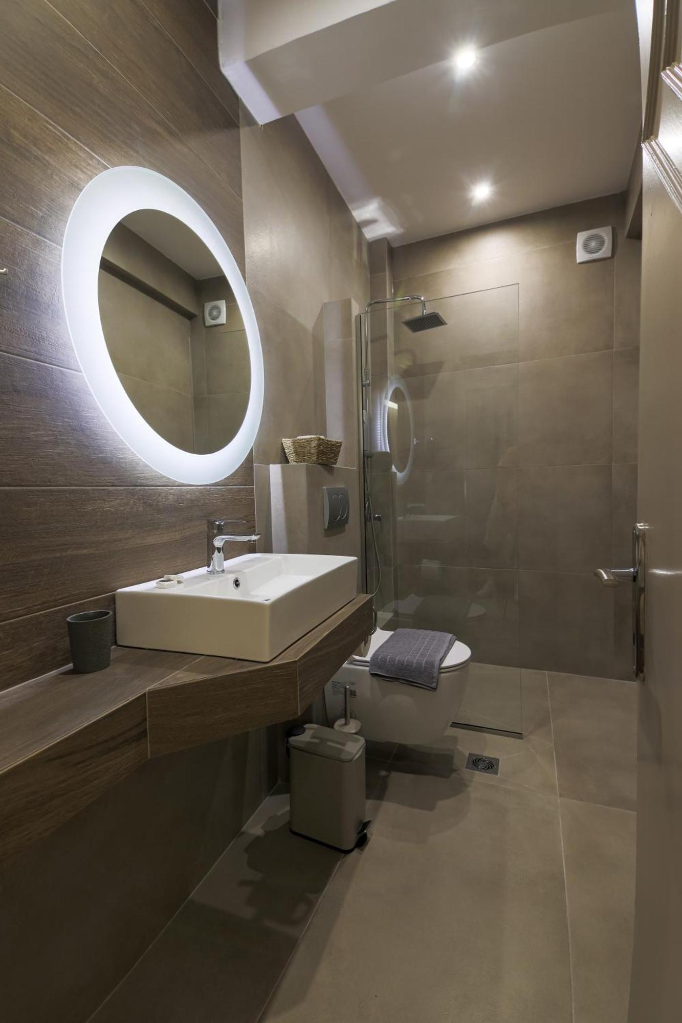 Hotel Argo Paralía Eksteriør bilde