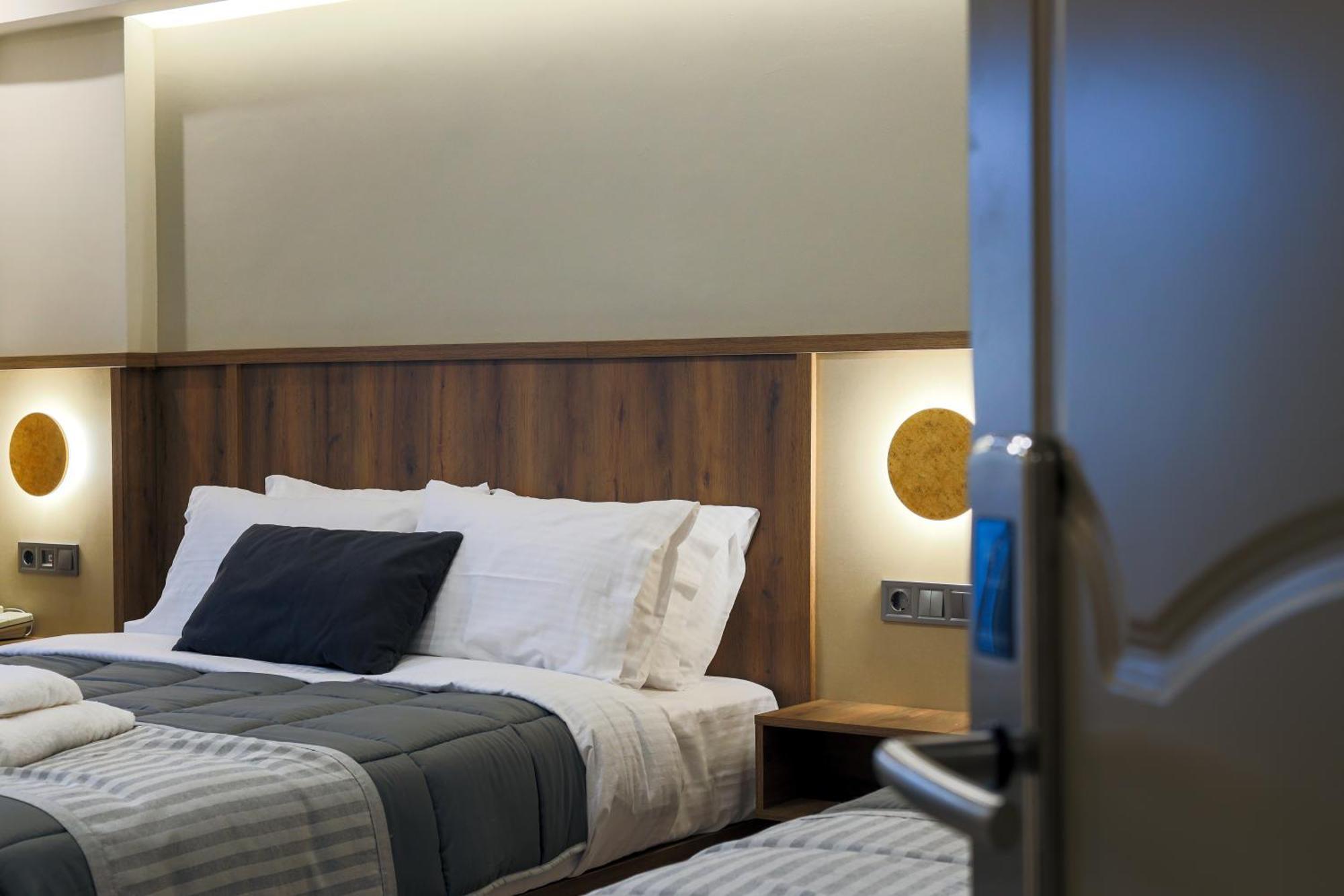 Hotel Argo Paralía Eksteriør bilde