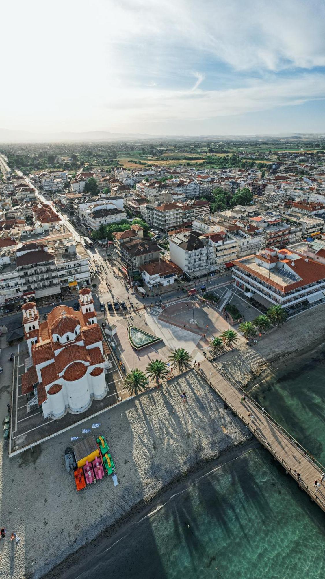 Hotel Argo Paralía Eksteriør bilde