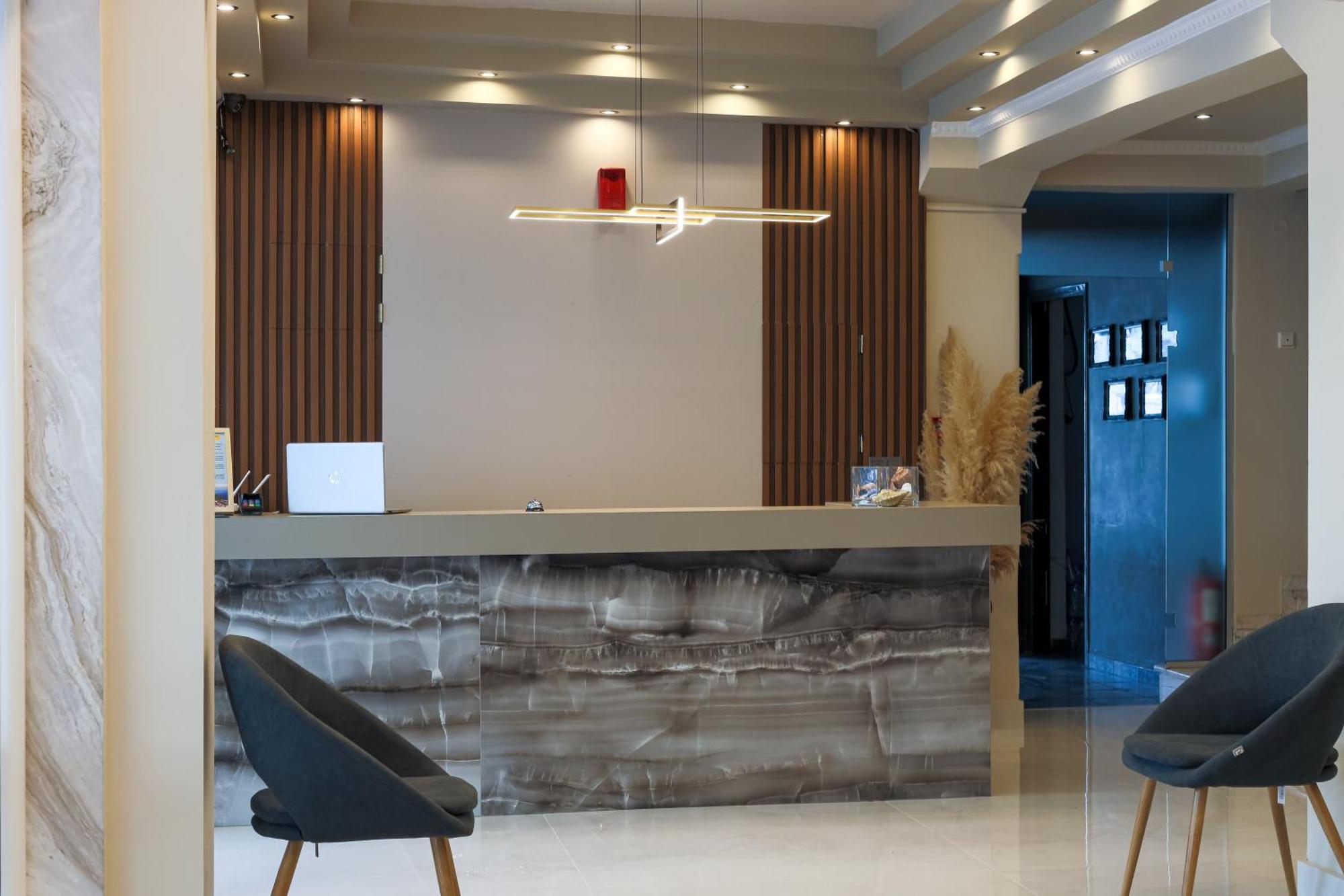 Hotel Argo Paralía Eksteriør bilde