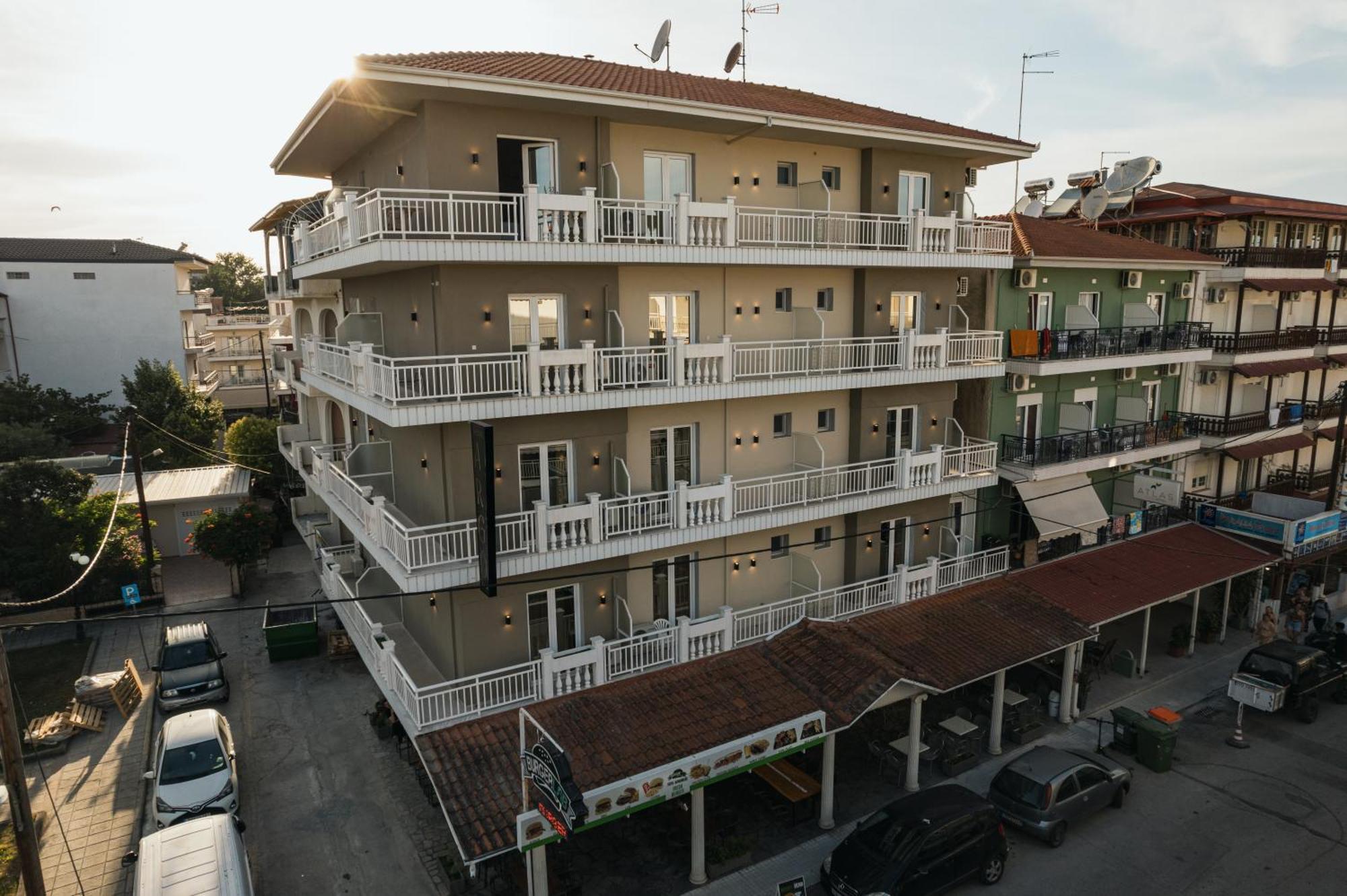 Hotel Argo Paralía Eksteriør bilde