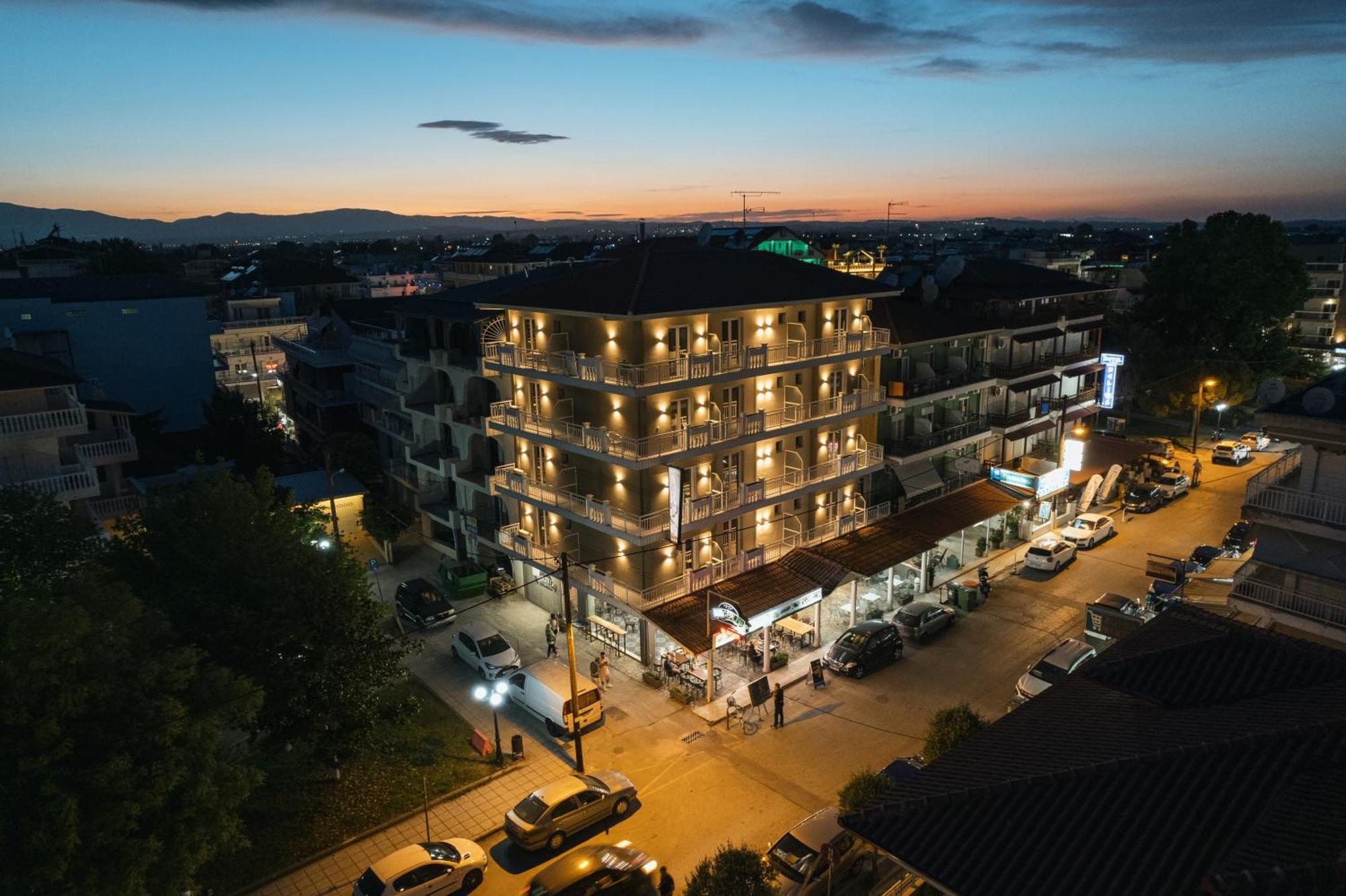 Hotel Argo Paralía Eksteriør bilde