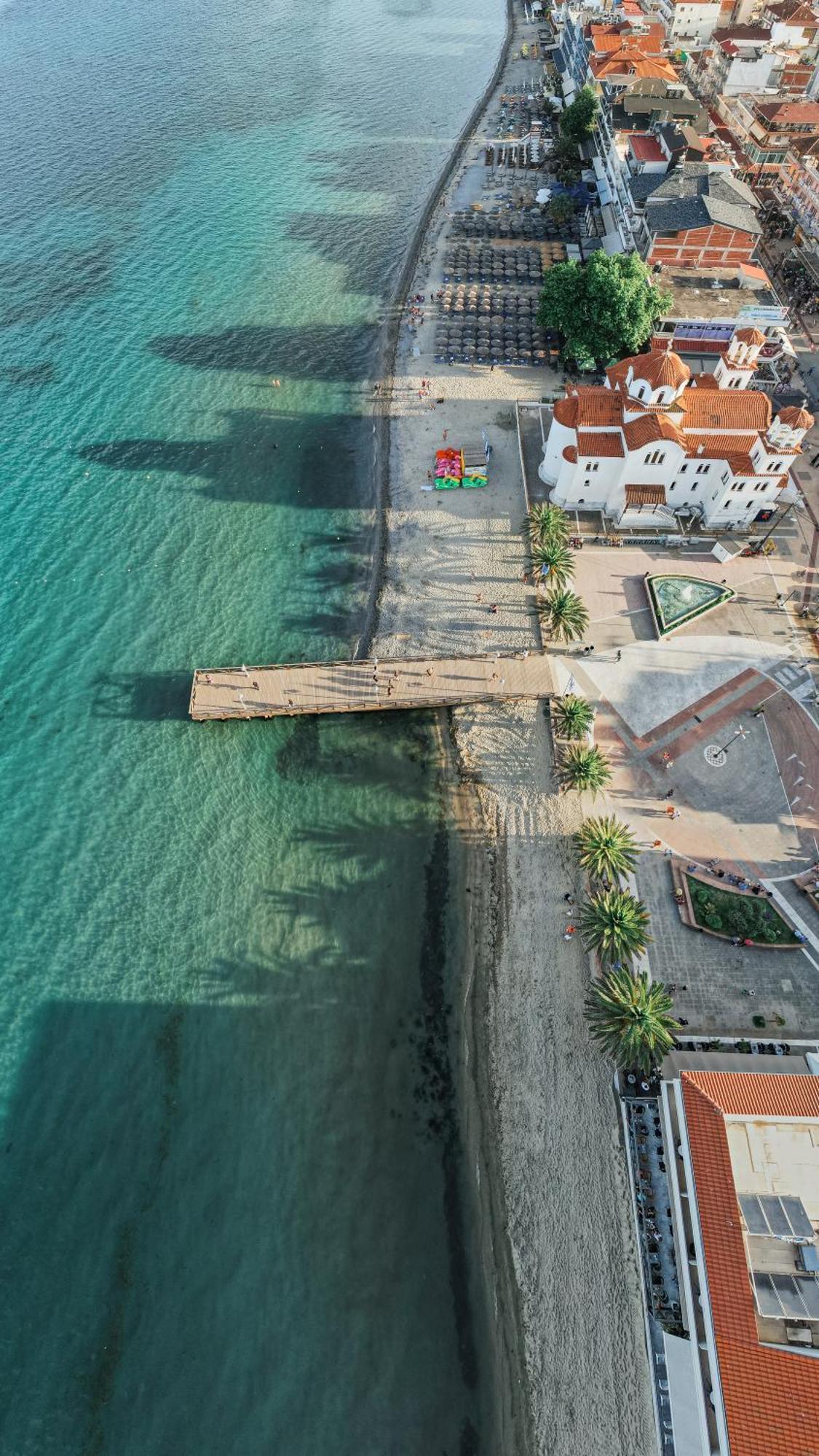 Hotel Argo Paralía Eksteriør bilde