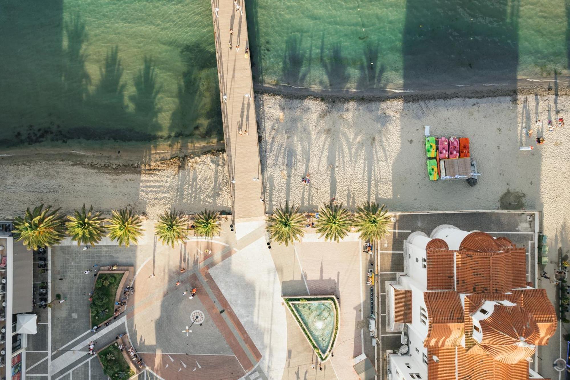 Hotel Argo Paralía Eksteriør bilde